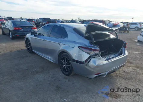 2022 Toyota Camry Se из США, поврежденный, VIN 4T1G11AKXNU714005